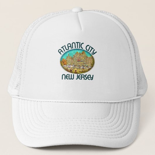Casquette Atlantic City, New Jersey (Devant)