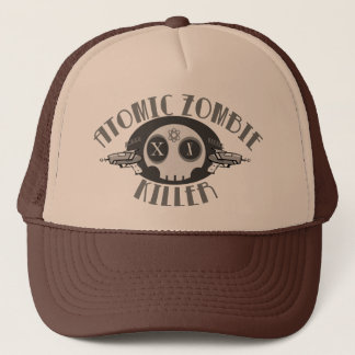 Casquette atomique de tueur de zombi