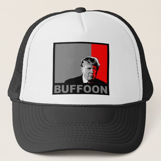 Casquette Atout/Drumpf : Bouffon (Devant)