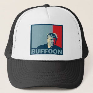 Casquette Atout/Drumpf : Bouffon (couleurs d'espoir)