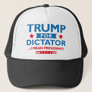 Casquette Atout pour le dictateur