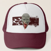 Casquette Attaque de Ghoulish Zombie (Devant)