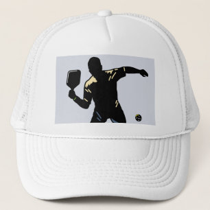 CASQUETTE ATTAQUE DE SILHOUETTE DE PICKLEBALL