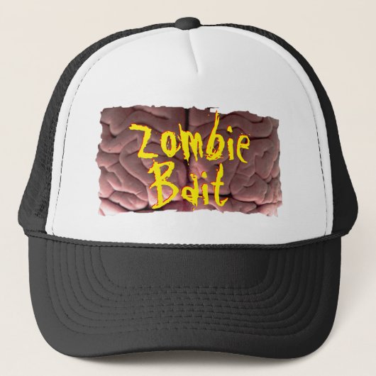 Casquette Attaque de Zombie (Devant)