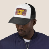 Casquette Attaque de Zombie (En situation)