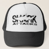 Casquette Attaques de requin (Devant)