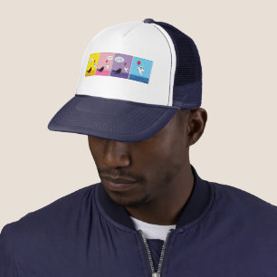 Casquette Atteindre le but opposé Comic