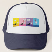 Casquette Atteindre le but opposé Comic (Devant)