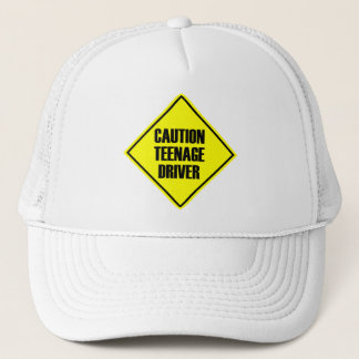 Casquette Attention conducteur adolescent
