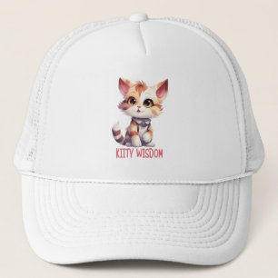 Casquette Attitude Cat Insouciante - Conception Feline Joueu