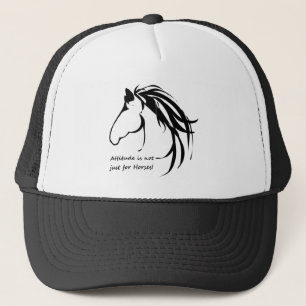 Casquette Attitude dans pas seulement pour les chevaux Inspi