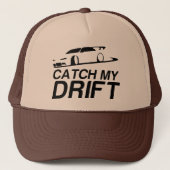 Casquette Attrapez ma dérive (Devant)