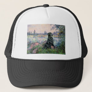 Casquette Au bord de la Seine - Retriever à poil plat