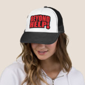 Casquette au-delà de l'aide (En situation)