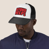 Casquette au-delà de l'aide (En situation)
