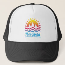 Au-delà des limites Free Spirit Trucker Chapeau