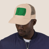 Casquette au drapeau de la Libye (En situation)