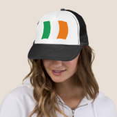 Casquette au drapeau de l'Irlande (En situation)
