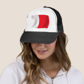 Casquette au drapeau de Malte (En situation)
