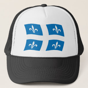 Casquette au drapeau du Québec