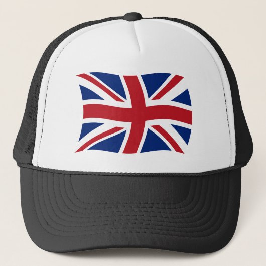 Casquette au drapeau du Royaume-Uni (Devant)