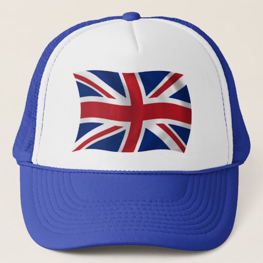 Casquette au drapeau du Royaume-Uni (Devant)