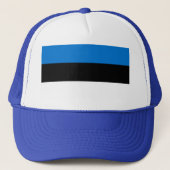 Casquette au drapeau estonien (Devant)