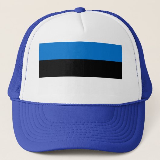 Casquette au drapeau estonien (Devant)