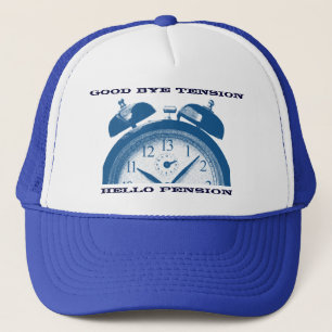 Casquette Au revoir tension, bonjour pension