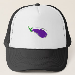 Casquette Aubergine