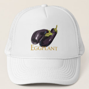 Casquette Aubergine d'aubergine