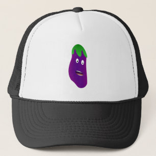 Casquette Aubergine surprise par Kenneth Yoncich