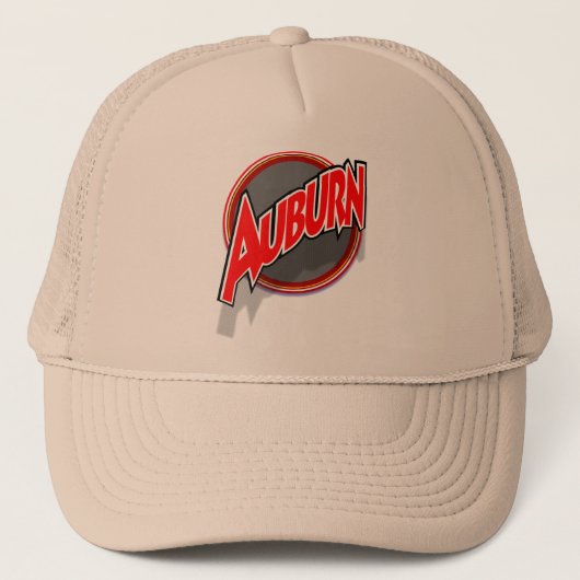 Casquette Auburn sans cap2 (Devant)