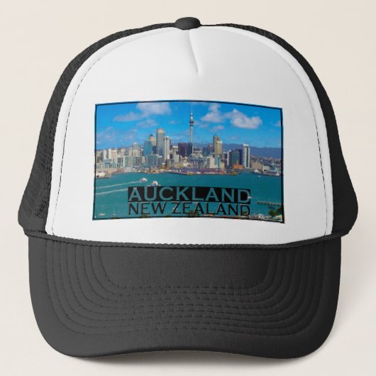 Casquette Auckland (Devant)