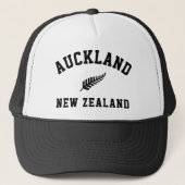 Casquette Auckland Nouvelle-Zélande (Devant)