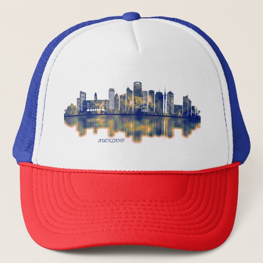 Casquette Auckland Skyline (Devant)
