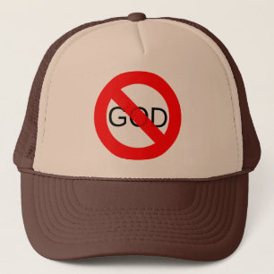Casquette Aucun anti Dieu de Dieu