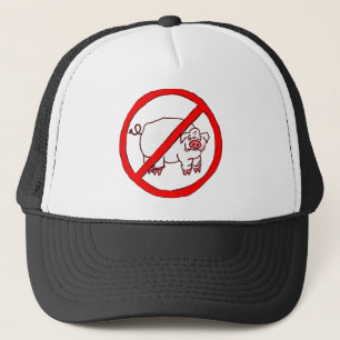 Casquette Aucun cercle de porcs
