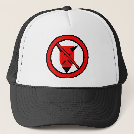 Casquette Aucun diable (Devant)