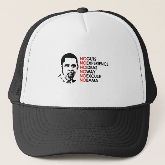 CASQUETTE AUCUN IL NE PEUT PAS (Devant)