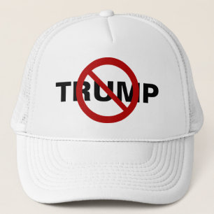 Casquette Aucun jamais atout de Nyet Anti-Donald
