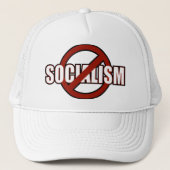 Casquette Aucun socialisme (Devant)