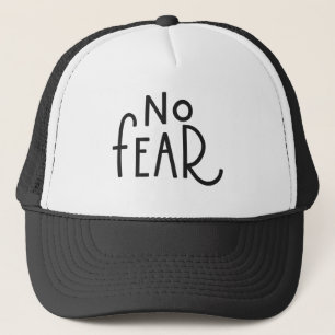 Casquette aucune crainte