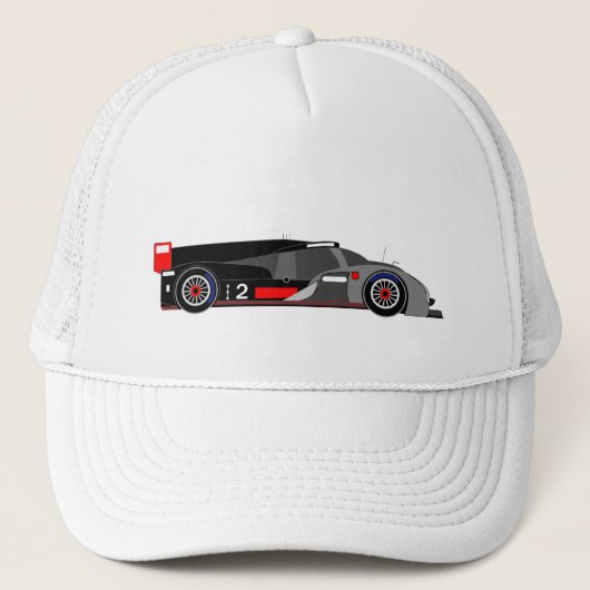 Casquette Audi R18 TDI (Devant)