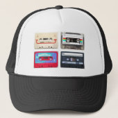 Casquette Audio d'Oldskool (Devant)