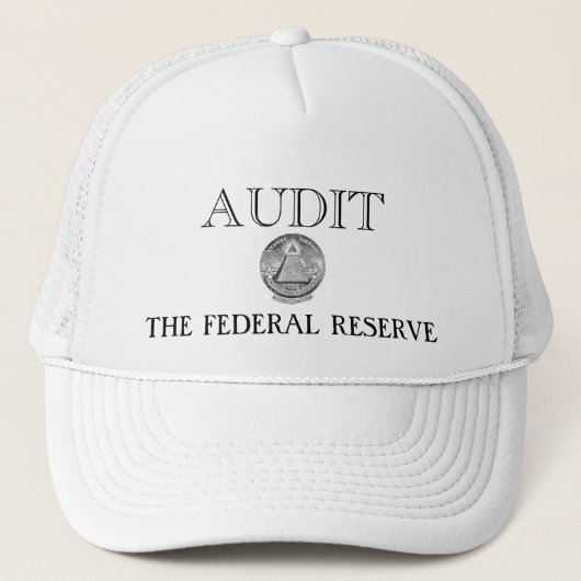 Casquette Auditez le Fed (Devant)