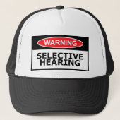 Casquette Audition drôle (Devant)