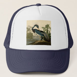 Casquette Audubon Louisiana Heron Birds America Art