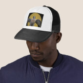 Casquette Augmentation de lune de faucon pérégrin (En situation)