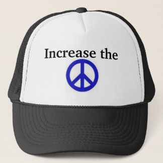 Casquette Augmentez la paix